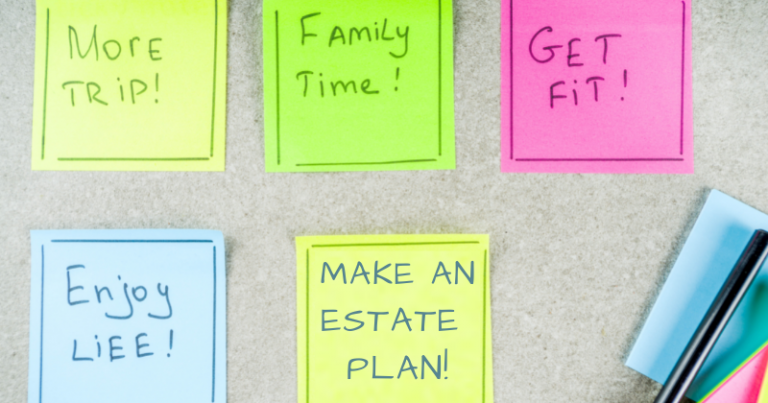 Estate Planning Resolutions for 2022