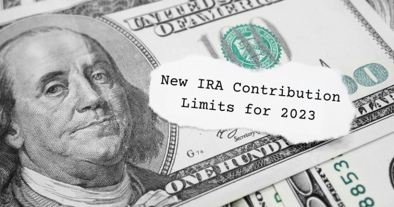 IRA contribution limits for 2023