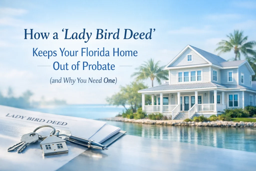 How a ‘Lady Bird Deed’ Keeps Your Florida Home Out of Probate (and Why You Need One)