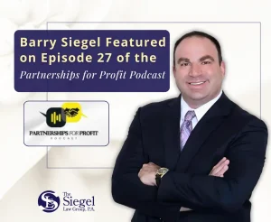 South FL elder law & estate planning attorney shares insights in the Partnerships for Profit Podcast. Call (561) 955-8515 for a complimentary consultation.
