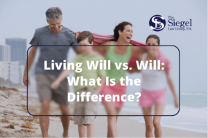 What Is the Difference Between a Living Will and a Will?
