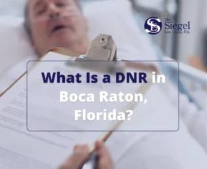 What Is a DNR in Boca Raton, Florida?